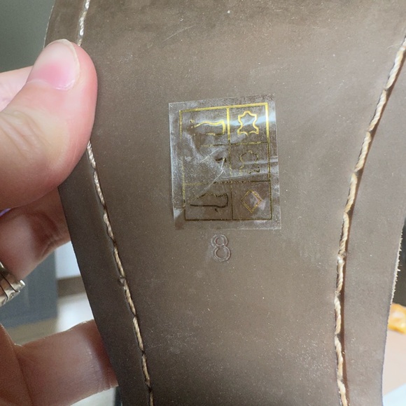 Jeffrey Campbell Anthropologie Woodruff Cutout Ankle Booties size 8 - Picture 10 of 12